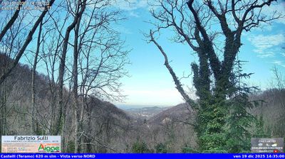 immagine della webcam nei dintorni di Campotosto: webcam Castelli