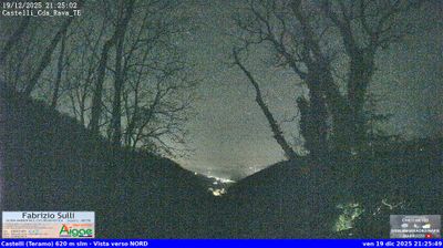 immagine della webcam nei dintorni di Campotosto: webcam Castelli