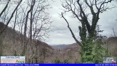 immagine della webcam nei dintorni di Campotosto: webcam Castelli