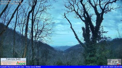 immagine della webcam nei dintorni di Penne: webcam Castelli