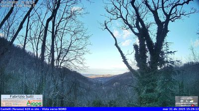 immagine della webcam nei dintorni di Castiglione Messer Raimondo: webcam Castelli
