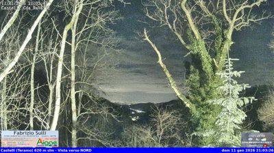 immagine della webcam nei dintorni di Pietracamela: webcam Castelli