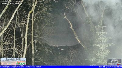 immagine della webcam nei dintorni di Castiglione Messer Raimondo: webcam Castelli