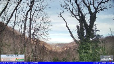 immagine della webcam nei dintorni di Carpineto della Nora: webcam Castelli