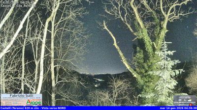 immagine della webcam nei dintorni di Pineto: webcam Castelli