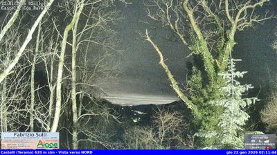 immagine della webcam nei dintorni di Campo Imperatore: webcam Castelli