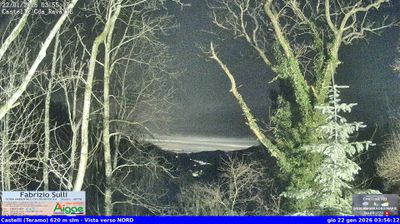 immagine della webcam nei dintorni di Campli: webcam Castelli