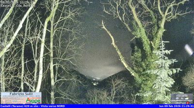 immagine della webcam nei dintorni di Calascio: webcam Castelli