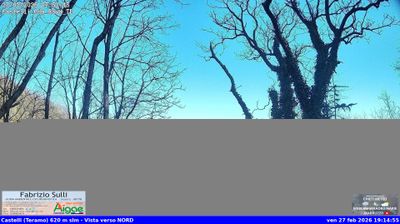 immagine della webcam nei dintorni di Castiglione Messer Raimondo: webcam Castelli