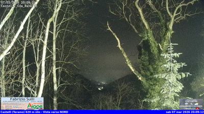 immagine della webcam nei dintorni di Roseto degli Abruzzi: webcam Castelli