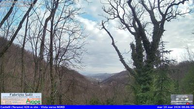immagine della webcam nei dintorni di Teramo: webcam Castelli