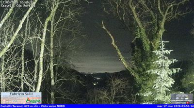 immagine della webcam nei dintorni di Scerne: webcam Castelli