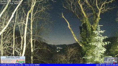 immagine della webcam nei dintorni di Villa Celiera: webcam Castelli