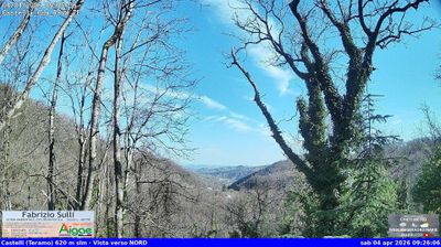 immagine della webcam nei dintorni di Campotosto: webcam Castelli