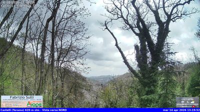 immagine della webcam nei dintorni di Castiglione Messer Raimondo: webcam Castelli