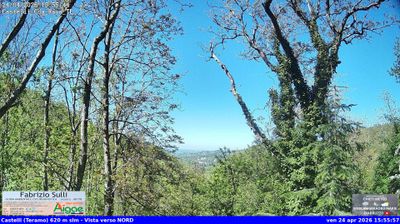 immagine della webcam nei dintorni di Teramo: webcam Castelli