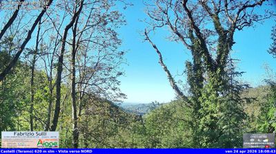 immagine della webcam nei dintorni di Campli: webcam Castelli