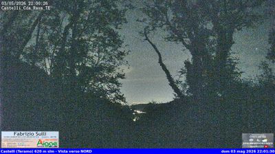 immagine della webcam nei dintorni di Giulianova: webcam Castelli