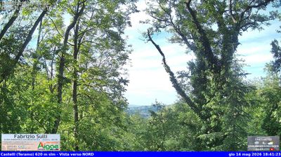 immagine della webcam nei dintorni di Penne: webcam Castelli