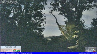 immagine della webcam nei dintorni di Castiglione Messer Raimondo: webcam Castelli