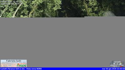 immagine della webcam nei dintorni di Carpineto della Nora: webcam Castelli