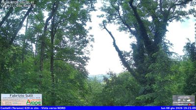 immagine della webcam nei dintorni di Teramo: webcam Castelli