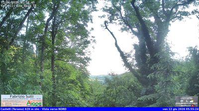 immagine della webcam nei dintorni di Teramo: webcam Castelli