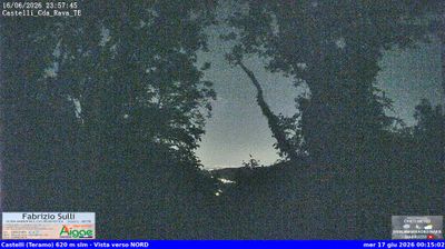 immagine della webcam nei dintorni di Villa Celiera: webcam Castelli