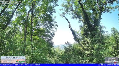 immagine della webcam nei dintorni di Penne: webcam Castelli