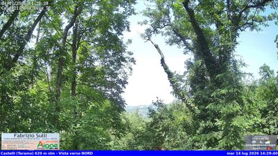 immagine della webcam nei dintorni di Castiglione Messer Raimondo: webcam Castelli