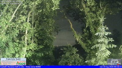 immagine della webcam nei dintorni di Teramo: webcam Castelli