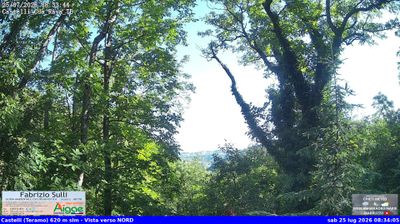 immagine della webcam nei dintorni di Teramo: webcam Castelli