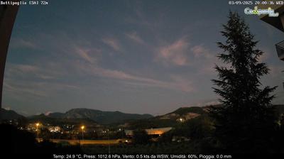 immagine della webcam nei dintorni di Altavilla Silentina: webcam Battipaglia