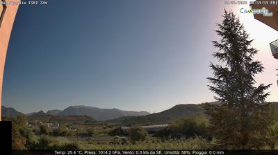 immagine della webcam nei dintorni di Laceno: webcam Battipaglia