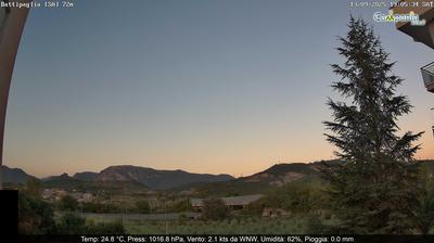 immagine della webcam nei dintorni di Lago Laceno: webcam Battipaglia