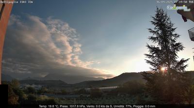 immagine della webcam nei dintorni di Capezzano Inferiore: webcam Battipaglia
