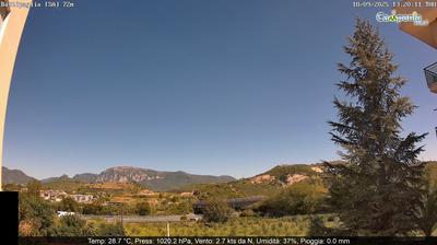immagine della webcam nei dintorni di Quadrivio: webcam Battipaglia