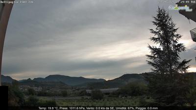 immagine della webcam nei dintorni di Vietri sul Mare: webcam Battipaglia