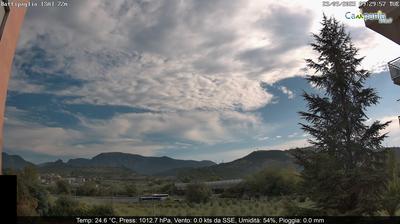 immagine della webcam nei dintorni di Bagnoli Irpino: webcam Battipaglia