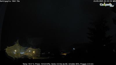immagine della webcam nei dintorni di Lago Laceno: webcam Battipaglia