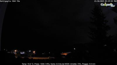 immagine della webcam nei dintorni di Laceno: webcam Battipaglia