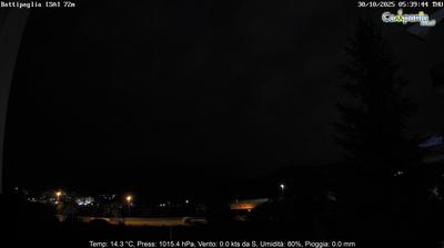 immagine della webcam nei dintorni di Lago Laceno: webcam Battipaglia