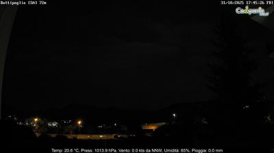 immagine della webcam nei dintorni di Capezzano Inferiore: webcam Battipaglia
