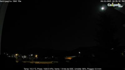 immagine della webcam nei dintorni di Agropoli: webcam Battipaglia