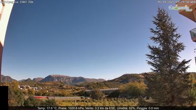 immagine della webcam nei dintorni di Quadrivio: webcam Battipaglia