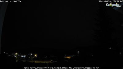 immagine della webcam nei dintorni di Vietri sul Mare: webcam Battipaglia