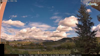 immagine della webcam nei dintorni di Bagnoli Irpino: webcam Battipaglia