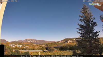 immagine della webcam nei dintorni di Raito: webcam Battipaglia