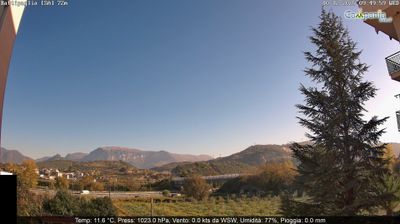 immagine della webcam nei dintorni di Bagnoli Irpino: webcam Battipaglia