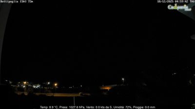 immagine della webcam nei dintorni di Bellizzi: webcam Battipaglia